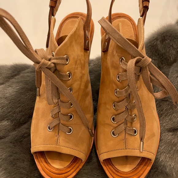 Rag & Bone sandal booties - Picture 1 of 9